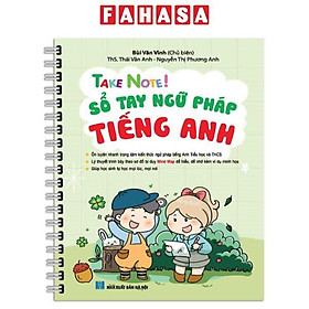 Take note ! sổ tay ngữ pháp tiếng anh