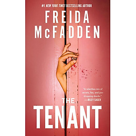 Sách ngoại văn trinh thám The Tenant - Freida McFadden | Bookmedi