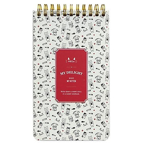 Sổ Oxford Spiral Mini 80'S - #3 Black Cat - D97MN