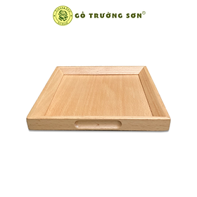 Mua Khay Gỗ Vuông Đa Năng TL90 - Dùng Đựng Đồ Ăn  Đồ Dùng  Decor Trang Trí - Đồ Gia Dụng Gỗ Trường Sơn