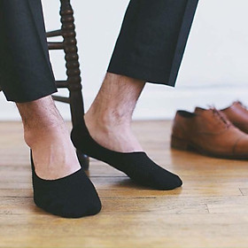 Combo 10 đôi tất lười nam nữ loại đẹp kháng khuẩn chống hôi chân chống tuột gót