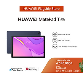 Máy tính bảng HUAWEI MatePad T 10s - Hàng Phân Phối Chính Hãng