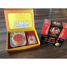 Hộp Quà Tổ Yến Sào Nguyên Tổ Rút Lông Khánh Hòa Nest 100g