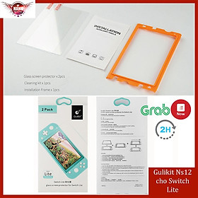 Mua Gulikit NS12 bộ 2 miếng dán màn hình 9H cao cấp cho máy chơi game N-Switch Lite - Hồ Phạm