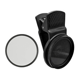 37mm CPL Filter Black Accessories Easy to Install Photography Prop Universal