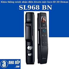 Mua KHÓA THÔNG MINH DEMAX SL968 BN - HÀNG CHÍNH HÃNG