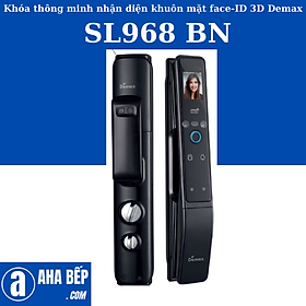 KHÓA THÔNG MINH DEMAX SL968 BN - HÀNG CHÍNH HÃNG