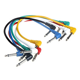Cáp Kết Nối Guitar Với Pedal (6 Dây)