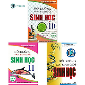 Download sách COMBO BỒI DƯỠNG HỌC SINH GIỎI SINH HỌC - PHAN KHẮC NGHỆ 10 - 11 - 12