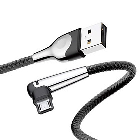 Mua Cáp sạc nhanh và truyền dữ liệu siêu bền Baseus Sharp Bird Micro USB cho Game thủ (Quick charge 3.0  MVP Metal MVP) - Hàng Chính Hãng