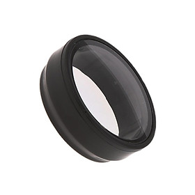 Protective Action Camera Clear Glass UV Lens Cover Case for SJCAM SJ6 Legend