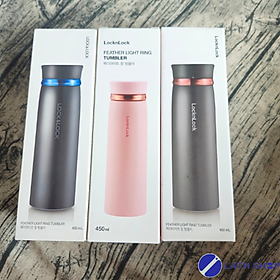 Mua Bình Giữ Nhiệt Lock&Lock  Feather Light Có Lưới Lọc -LHC4131-450ml