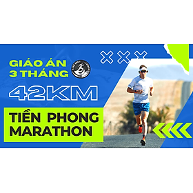 Khóa học 3 tháng tập chạy 42km giải Tiền Phong Marathon TPM