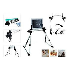 Mua Thiết bị hỗ trợ dạy và học online. Giá đỡ máy tính bảng IPAD STAND 201-S đa năng(dùng cho điện thoại và máy tính bảng)