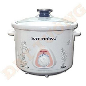 Nồi Hầm Cháo Nồi Kho Cá Đạt Tường 2.5 Lít Hàng Việt Nam