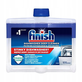 Dung dịch vệ sinh Máy Rửa Bát Finish 250 ml- ĐỨC