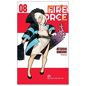 Fire Force - Tập 8 - Tặng Kèm Bookmark Giấy Hình Nhân Vật