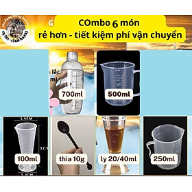 Mua Combo bộ dụng cụ pha chế 6 món