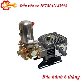 Máy rửa xe đầu rời Jetman JM48-Đầu xịt rửa xe-Bảo hành chính hãng 6 tháng