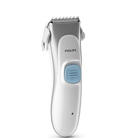 Tông đơ cắt tóc trẻ em nhãn hiệu Philips điện áp tự động công suất 2W - Hàng Nhập Khẩu