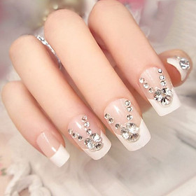 Voucher Nail Design Đính Đá (đá nhỏ, đá hình, đá khối) 1 ngón