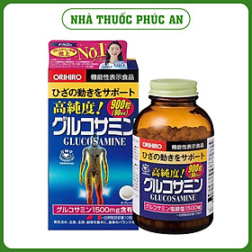 Viên bổ xương khớp Glucosamine ORIHIRO Nhật Bản 1500mg 360 - 950 viên