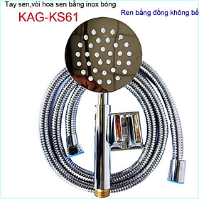 Mua Vòi sen tắm Inox 304  vòi sen nóng lạnh  vòi hoa sen KAG-KS61