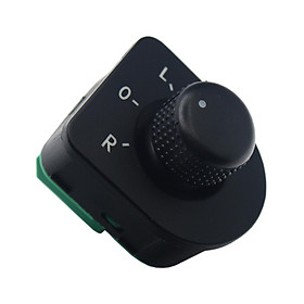 Side Mirror Switch Control Knob Durable 1J1 959 565A Accessories Easy Installation Replacement Parts for Golf