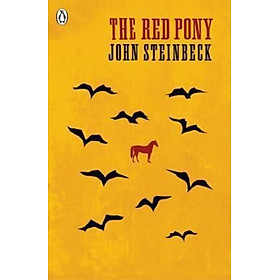 Hình ảnh Sách - The Red Pony by Mr John Steinbeck (UK edition, paperback)