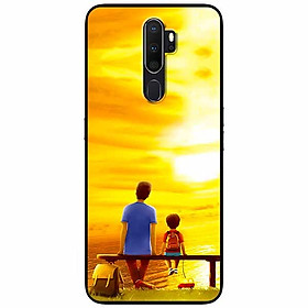 Ốp lưng dành cho Oppo A5 2020 - A9 2020 mẫu Tình Cha Con