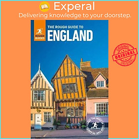 Sách - The Rough Guide to England by Rough Guides (UK edition, paperback)