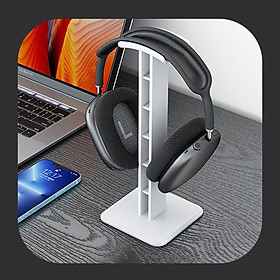 Mua Headphone Stand - Giá treo tai nghe - giá đỡ tai nghe thân nhựa cao cấp - Có đế chống đổ  Thân đế chắc chắn siêu bền