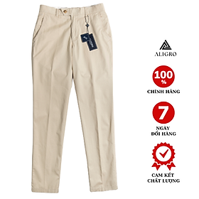 QUẦN KAKI NAM ỐNG ĐỨNG - Aligro ALGK055