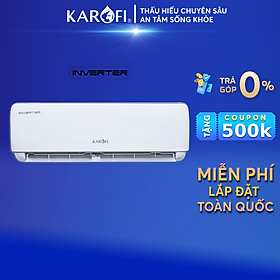 Mua Điều hòa không khí Inverter 12000 BTU Karofi KDC-WI312 - hàng chính hãng