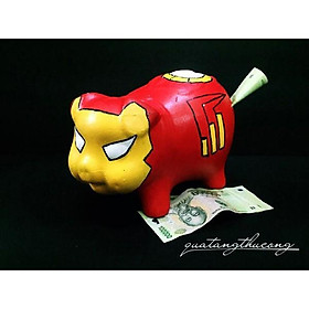 Heo đất Iron Man nhiều size