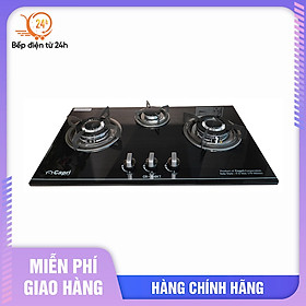 Mua Bếp gas âm cao cấp 3 vùng nấu Capri CR-308KT  Hàng chính hãng  nhập khẩu Malaysia