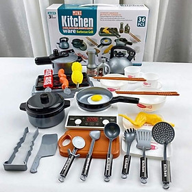 Bộ đồ chơi mô hình nấu ăn 36 món cho bé 