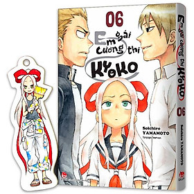 Em Gái Cương Thi Kyoko - Tập 6 - Tặng Kèm Bookmark