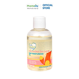 Dầu dưỡng ẩm cho bé Pharmacity Love Babe (95ml)