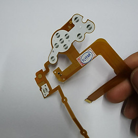 Replacement Rear Back Button Flex Cable FPC Plate for NIKON D5200 Replacement