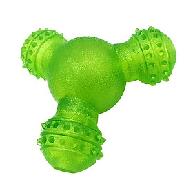 Dog Puppy Food Leaking Ball Toys Pet IQ Treat Ball Interactive Dog Toy Green