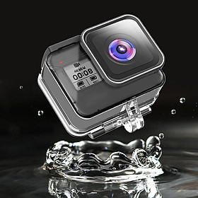Vỏ Chống Nước GoPro 8 Telesin - Case Bảo Vệ Máy Quay Phim GoPro Hero 8 Black (Hàng chính hãng)