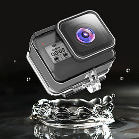 Vỏ Chống Nước GoPro 8 Telesin – Case Bảo Vệ Máy Quay Phim GoPro Hero 8 Black (Hàng chính hãng)