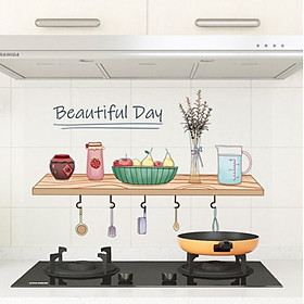 Mua Decal Giấy Dán Bếp 3D (60*90cm)