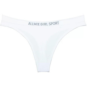 Quần Lót Lọt Khe Cotton Allmix Girl Sport Cạp Nhỏ P277