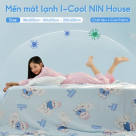 Mua  CHĂN HÈ MÁT LẠNH  Mền lạnh I Cool Advance NIN House NM8029 2mx2m2 | Chăn chần Ice Silk  Chăn điều hoà nhiều độ