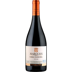 Rượu vang đỏ Chile Marques de Casa Concha Shiraz