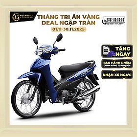 Xe Máy Honda Wave Alpha 2024 Phiên Bản Tiêu Chuẩn 
