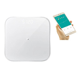 Cân Sức Khỏe Xiaomi Thông Minh Mi Smart Scale 2 (NUN4056GL)- Trắng - Hàng chính hãng