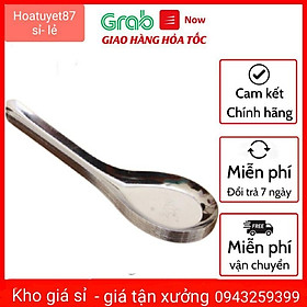 Thìa inox cao cấp hoa sen bền đẹp